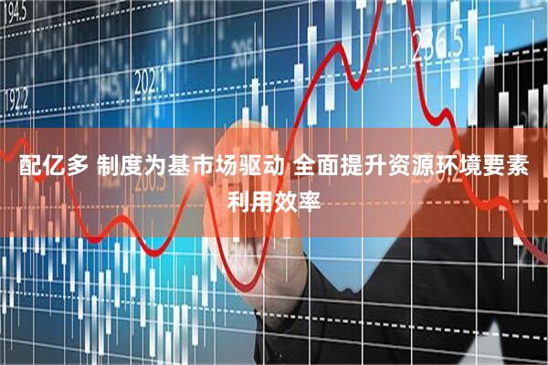 配亿多 制度为基市场驱动 全面提升资源环境要素利用效率