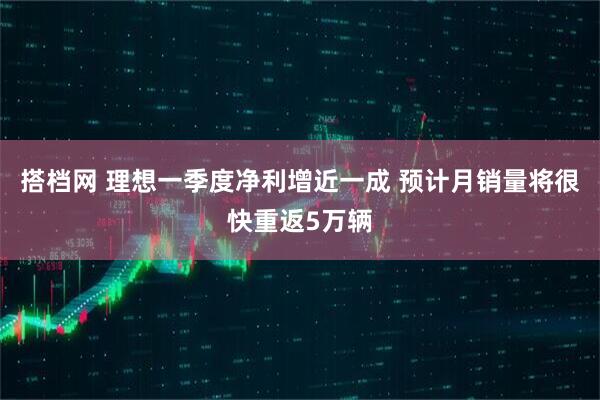 搭档网 理想一季度净利增近一成 预计月销量将很快重返5万辆