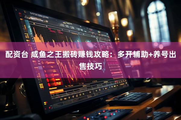 配资台 咸鱼之王搬砖赚钱攻略：多开辅助+养号出售技巧